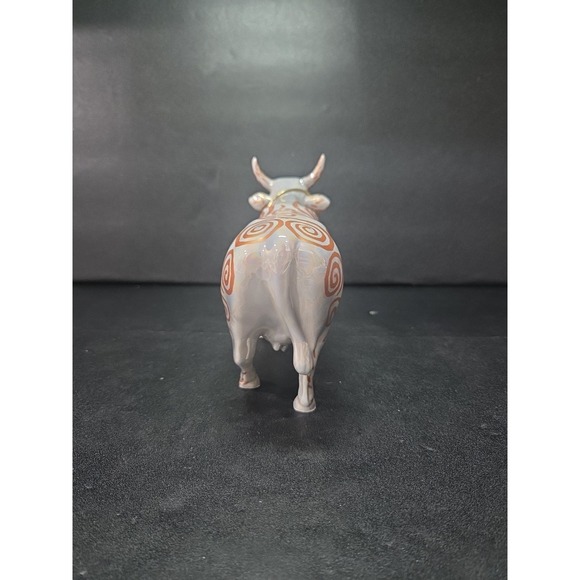Cow Parade Metallicow Cow Figurine, Westland Giftware, #7306,‎ No Box - Picture 5 of 9